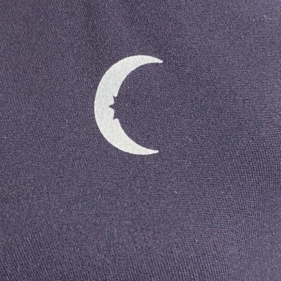 Zyia Active Womens Rainbow Stripe Luxe Legging Size Small Navy Blue Inseam 23” - Picture 6 of 9